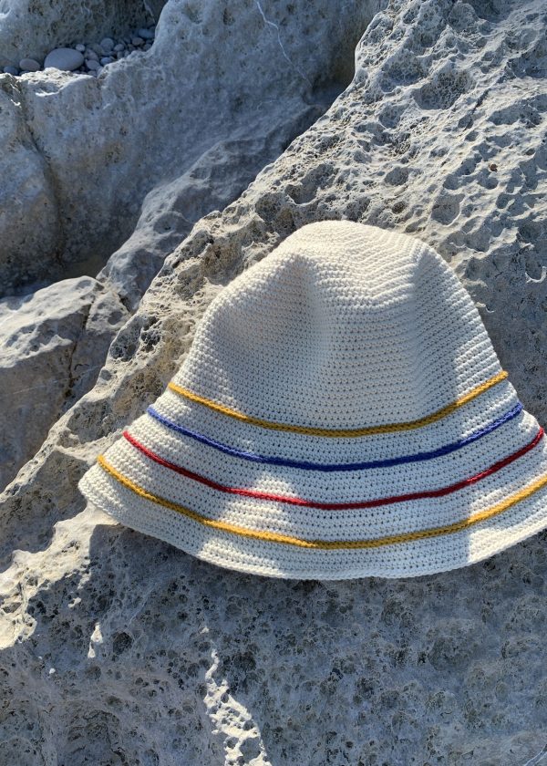 Sombrero Bucket Crochet - Imagen 4