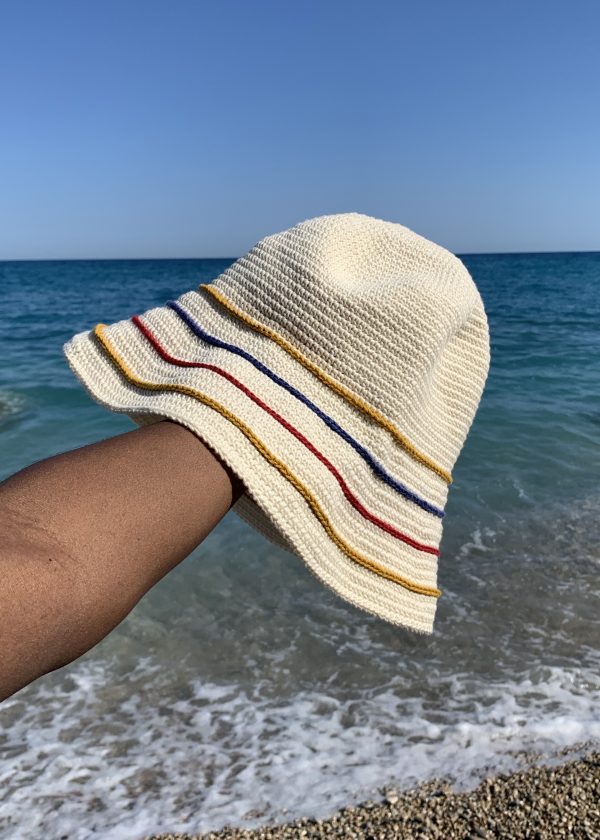 Sombrero Bucket Crochet - Imagen 2