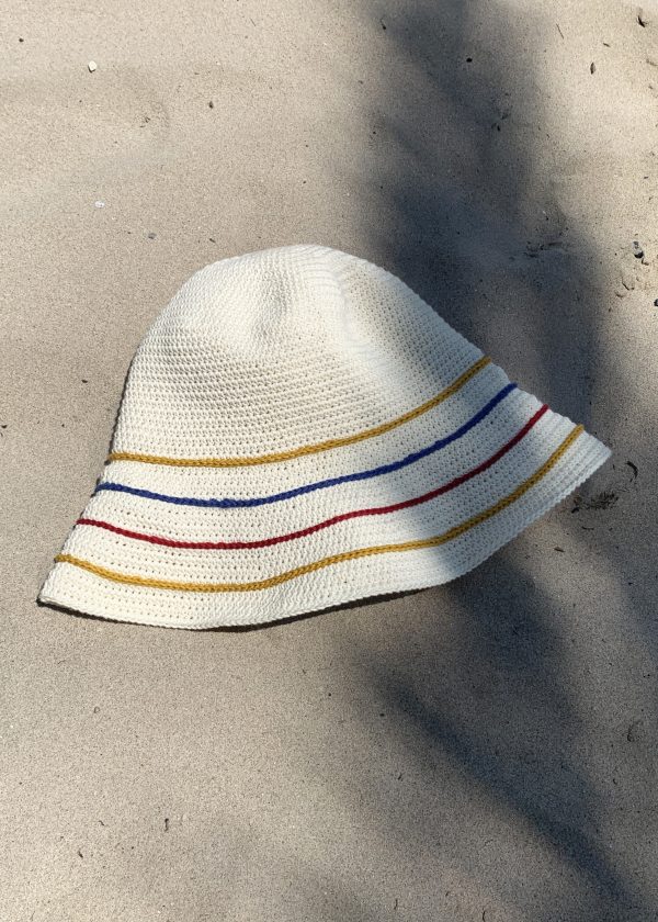 Sombrero Bucket Crochet - Imagen 3