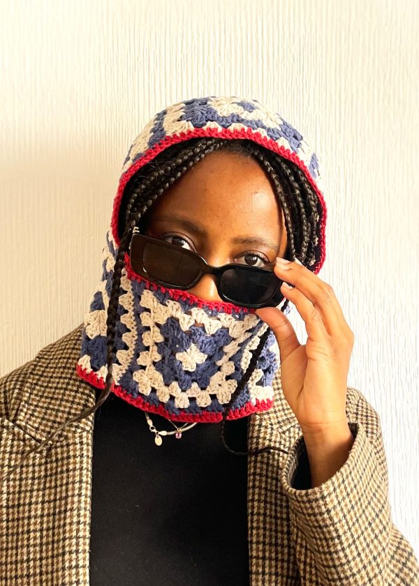 Balaclava Crochet - Imagen 2