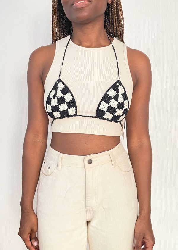 Bikini Crochet checker board