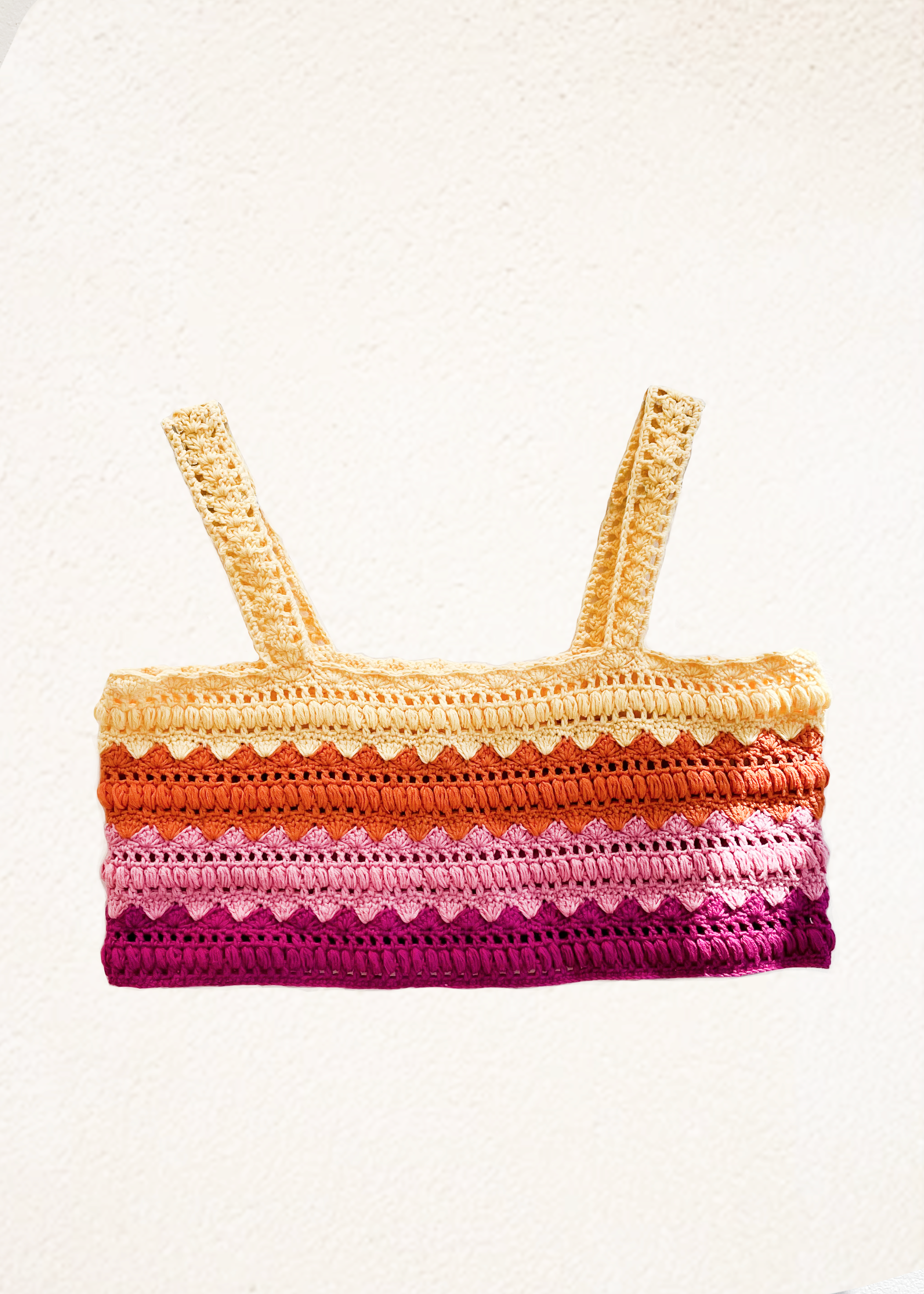 Crop top Multicolores - Imagen 5