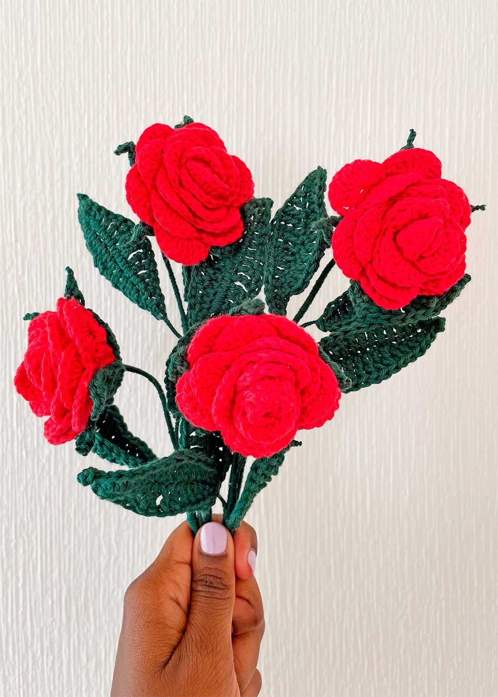 Flores Crochet - Imagen 6