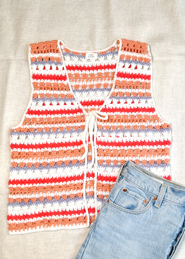 Chaleco Crochet - Imagen 4