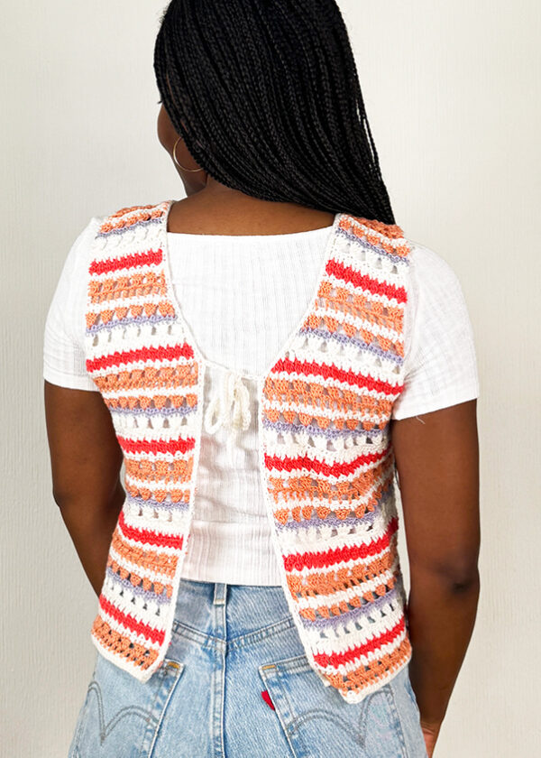 Chaleco Crochet - Imagen 5