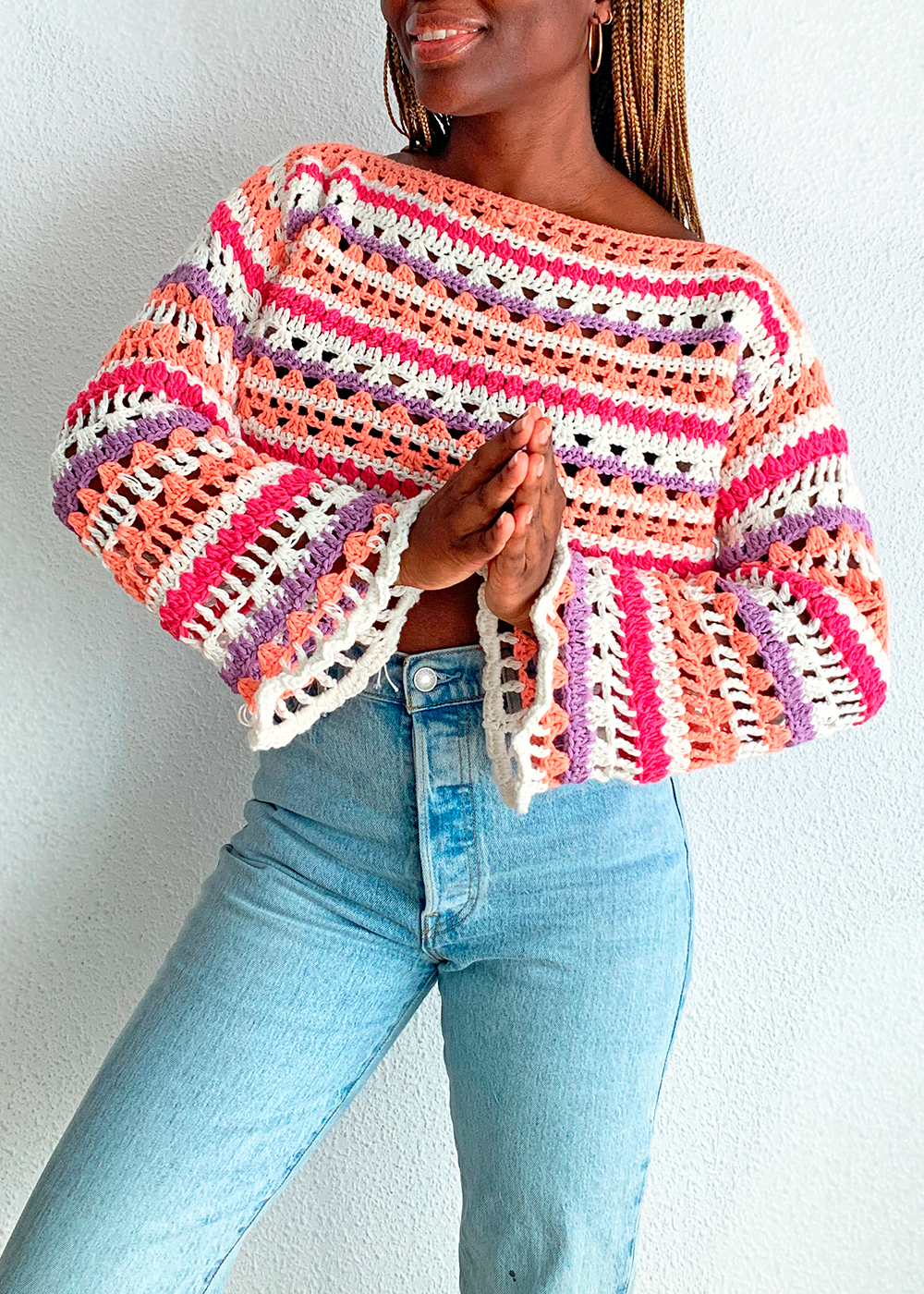 Jersey Crochet - Imagen 4