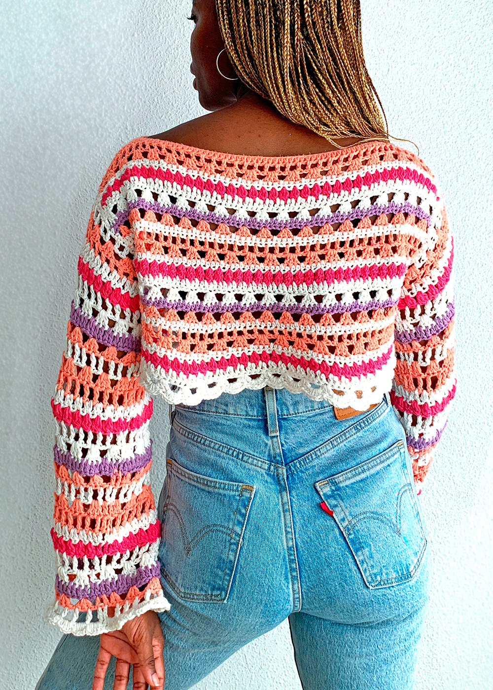 Jersey Crochet - Imagen 5