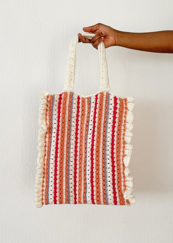 Bolso Tote Volantes - Imagen 3
