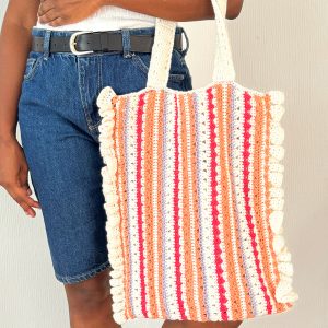 Bolso Tote Volantes