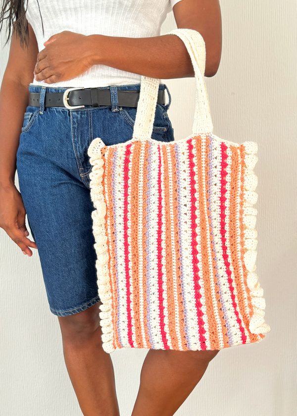 Bolso Tote Volantes