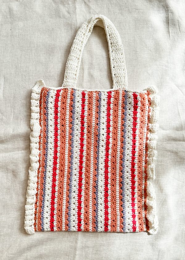 Bolso Tote Volantes - Imagen 4