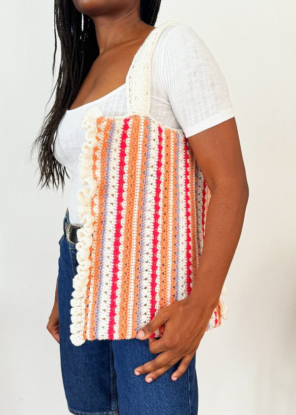 Bolso Tote Volantes - Imagen 2