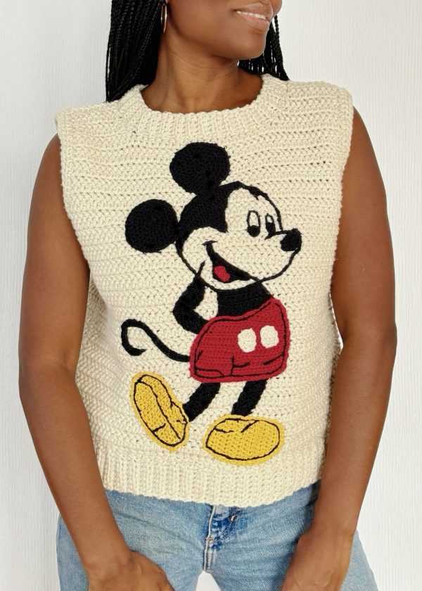 Chaleco Crochet Vest