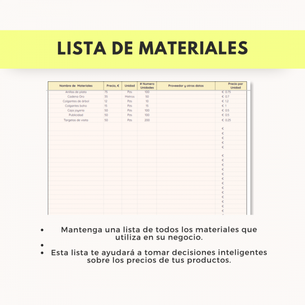 Calculadora de precios y ganancias para pequeñas empresas - Imagen 6