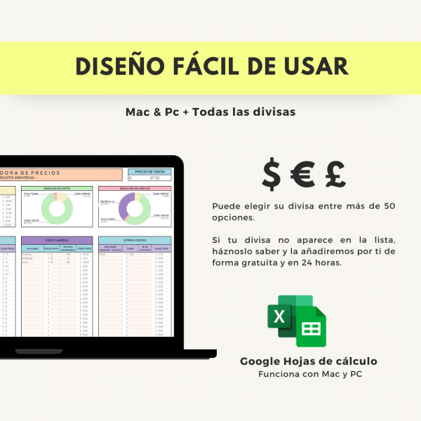 Calculadora de precios y ganancias para pequeñas empresas - Imagen 8