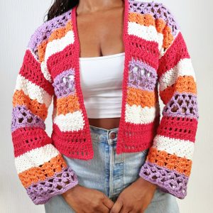 Cardigan Crochet