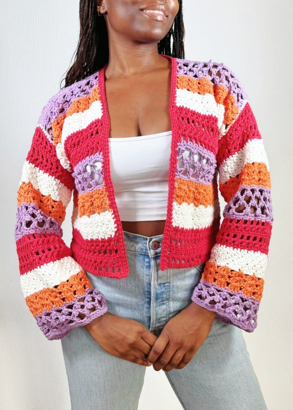 Cardigan Crochet