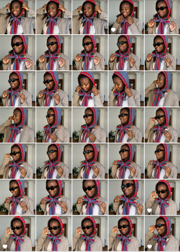 Bonnet Crochet - Imagen 9