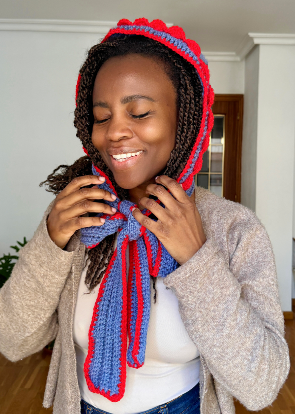 Bonnet Crochet - Imagen 6